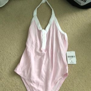 Pink Bodysuit